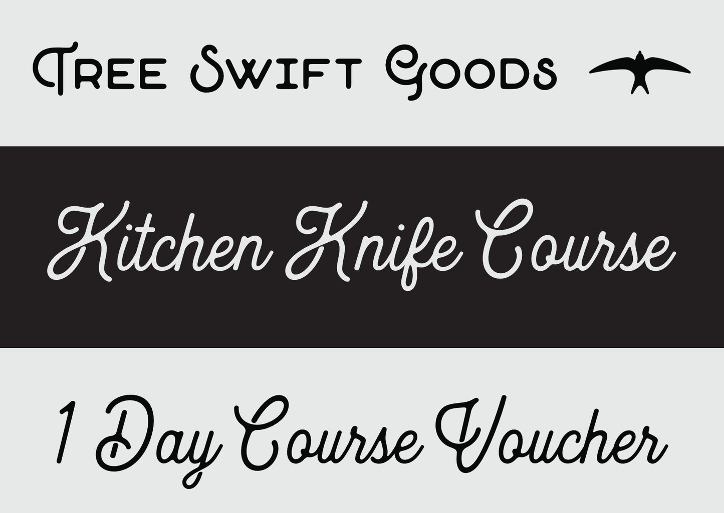 Knife Making Course Gift Card