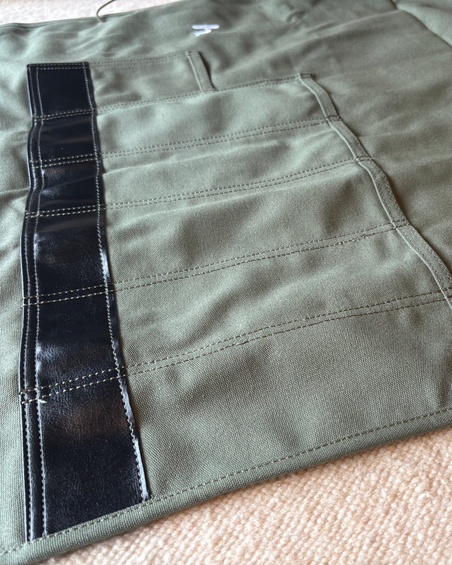 Habitat Canvas Knife Roll