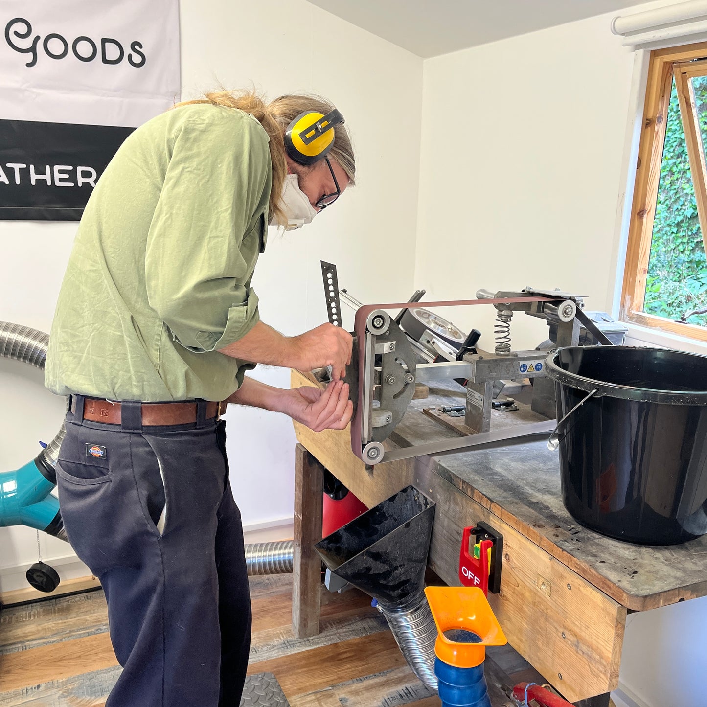 1 DAY KITCHEN KNIFE MAKING COURSE