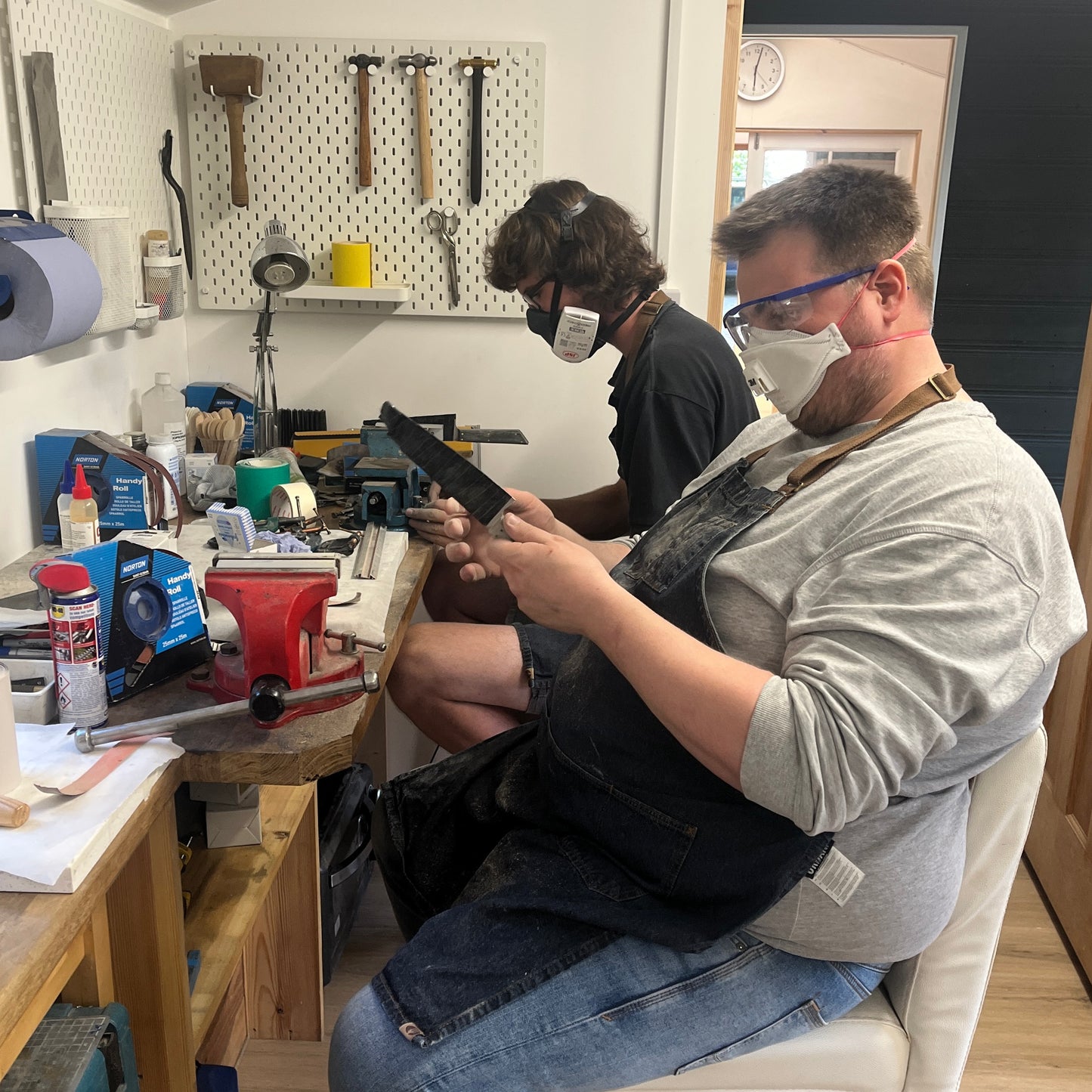 1 DAY KITCHEN KNIFE MAKING COURSE