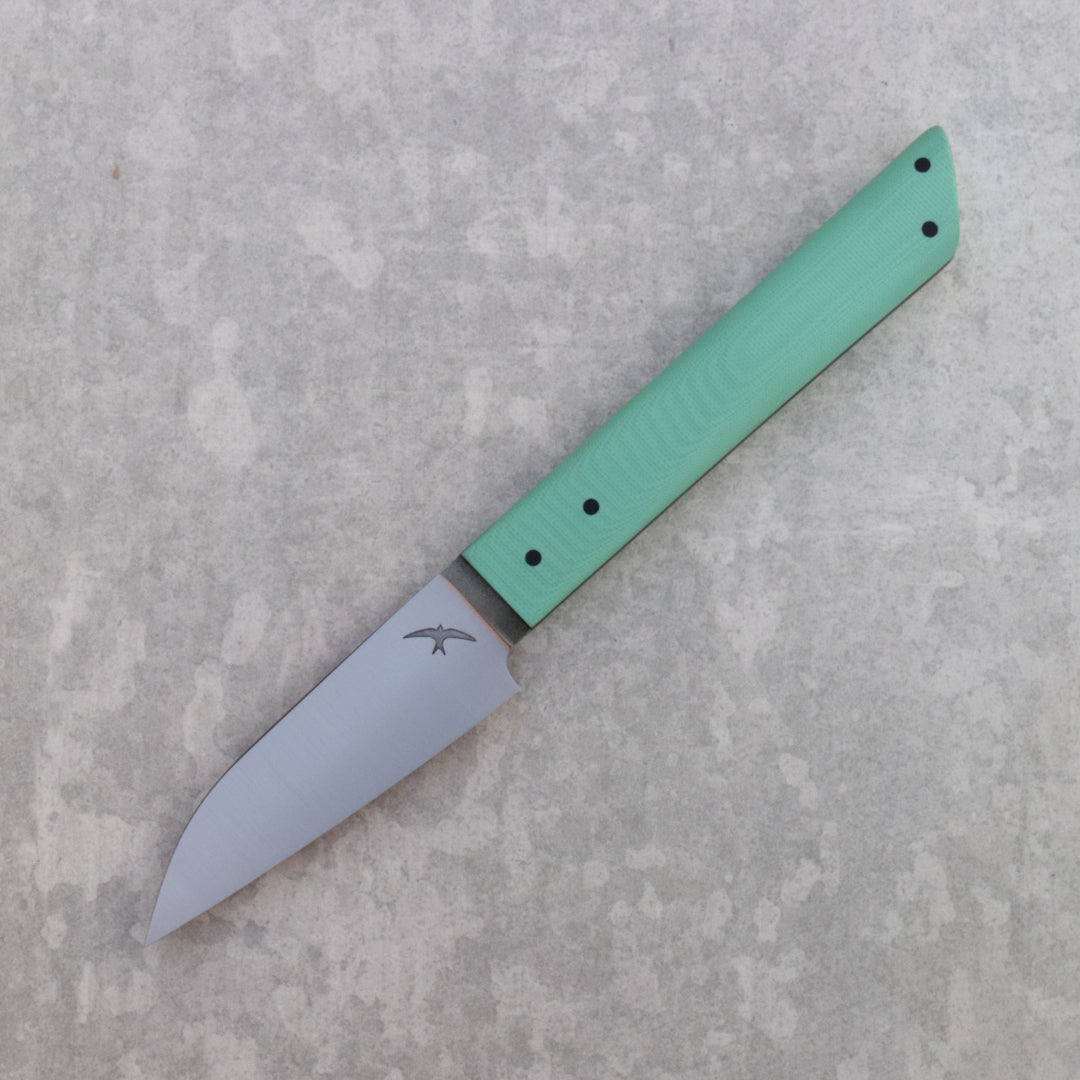 3.5" Paring AEB-L G10 Tiffany Blue