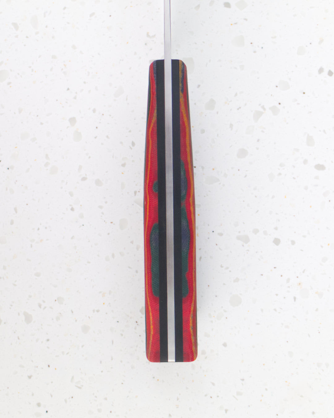 5" / 125mm Petty AEB-L Crazy Micarta Mystic Timber