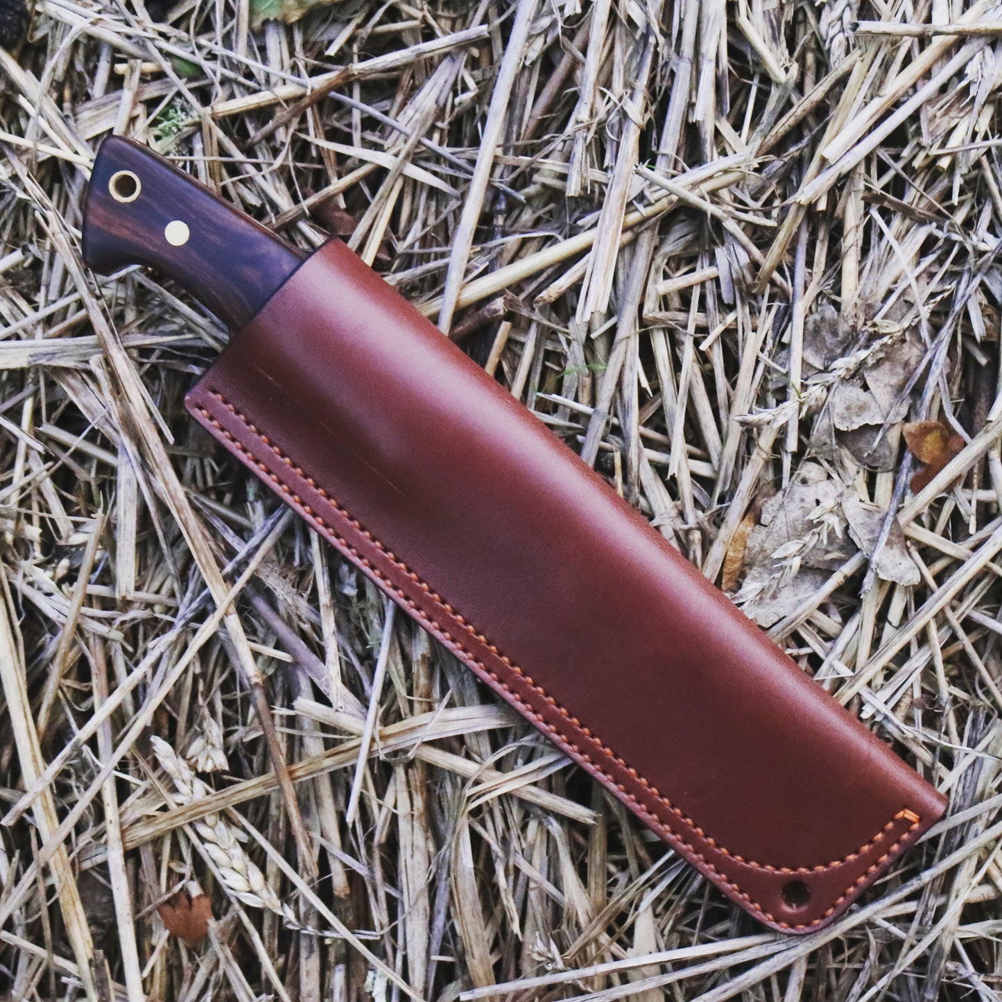LEATHER KNIFE SHEATH MAKING COURSE