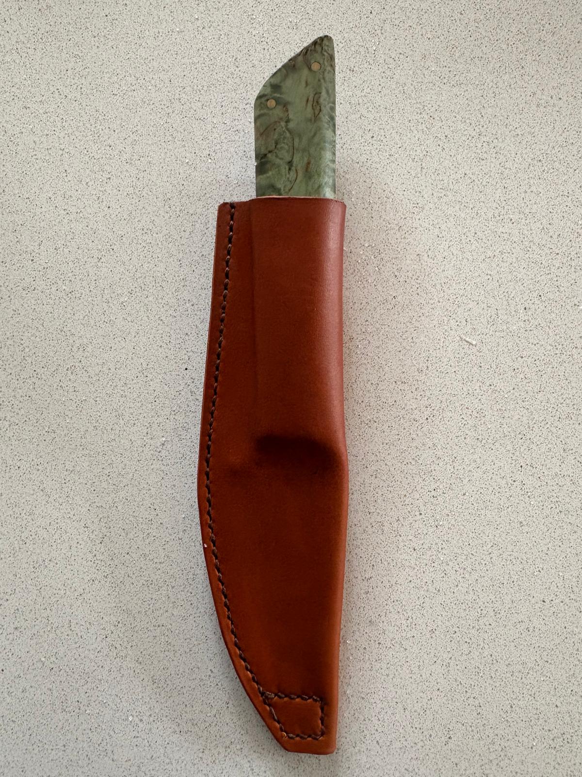 1 DAY LEATHER SHEATH COURSE