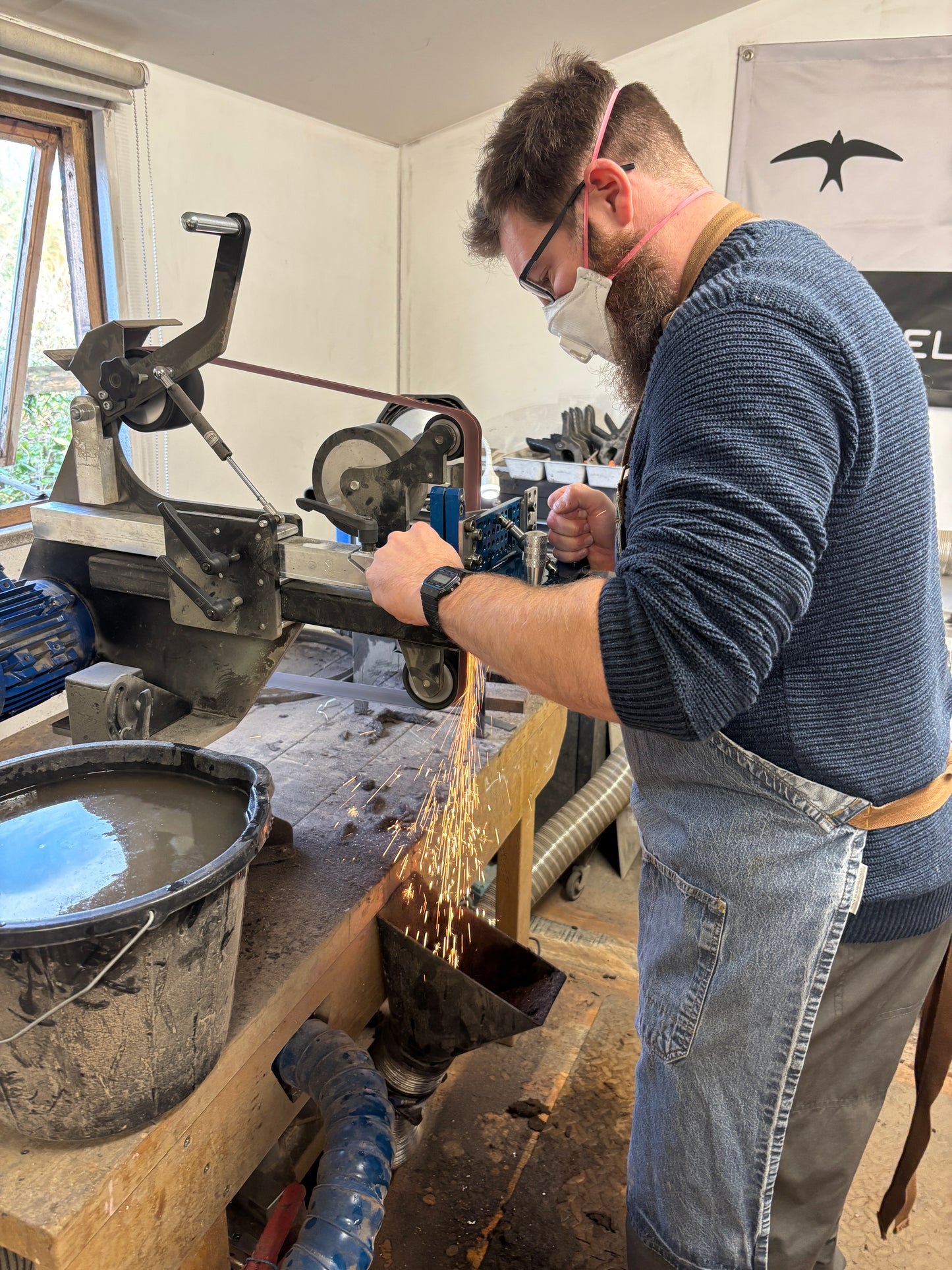 1 DAY KNIFE MAKING COURSE