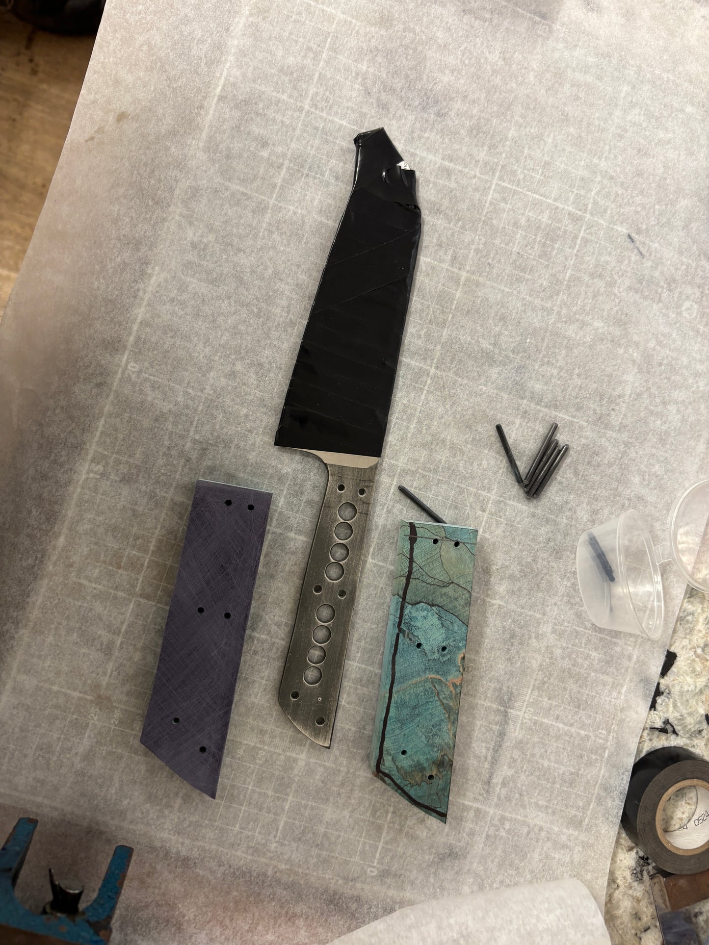 1 DAY KNIFE MAKING COURSE