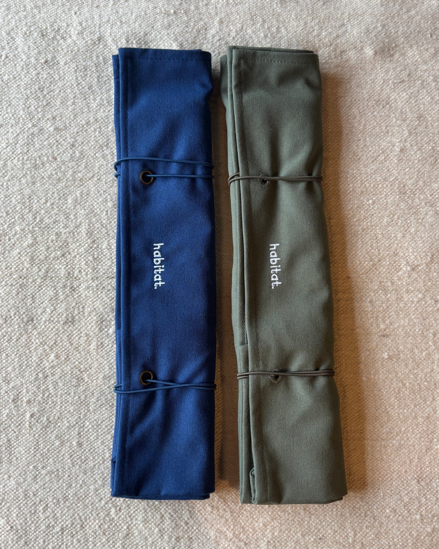 Habitat Canvas Knife Roll