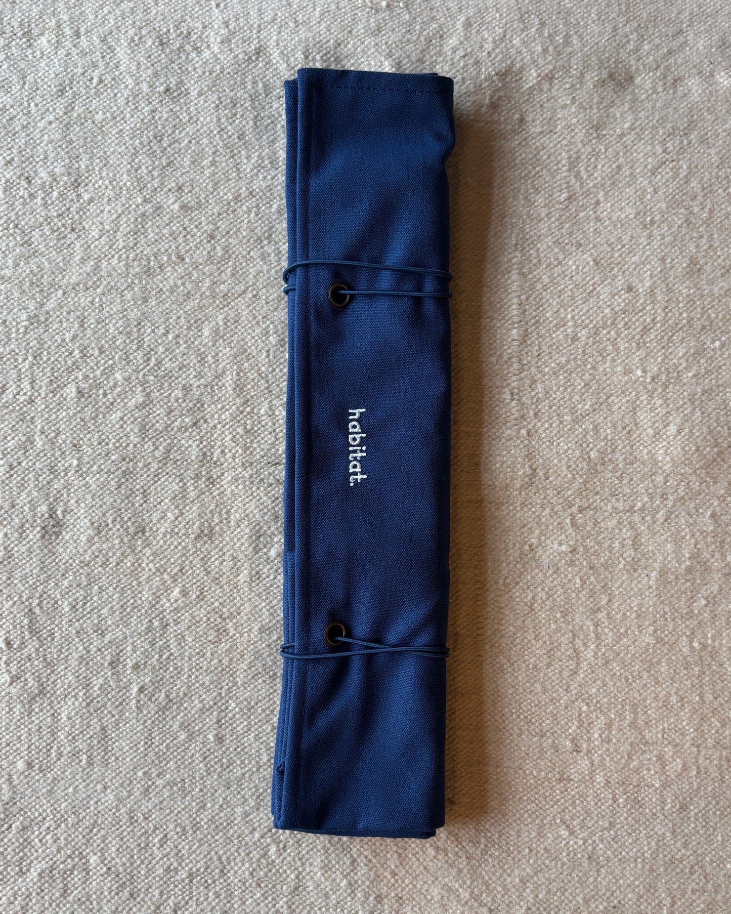 Habitat Canvas Knife Roll