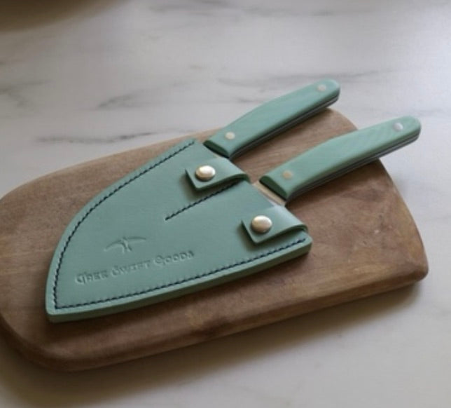 LEATHER KNIFE SHEATH MAKING COURSE
