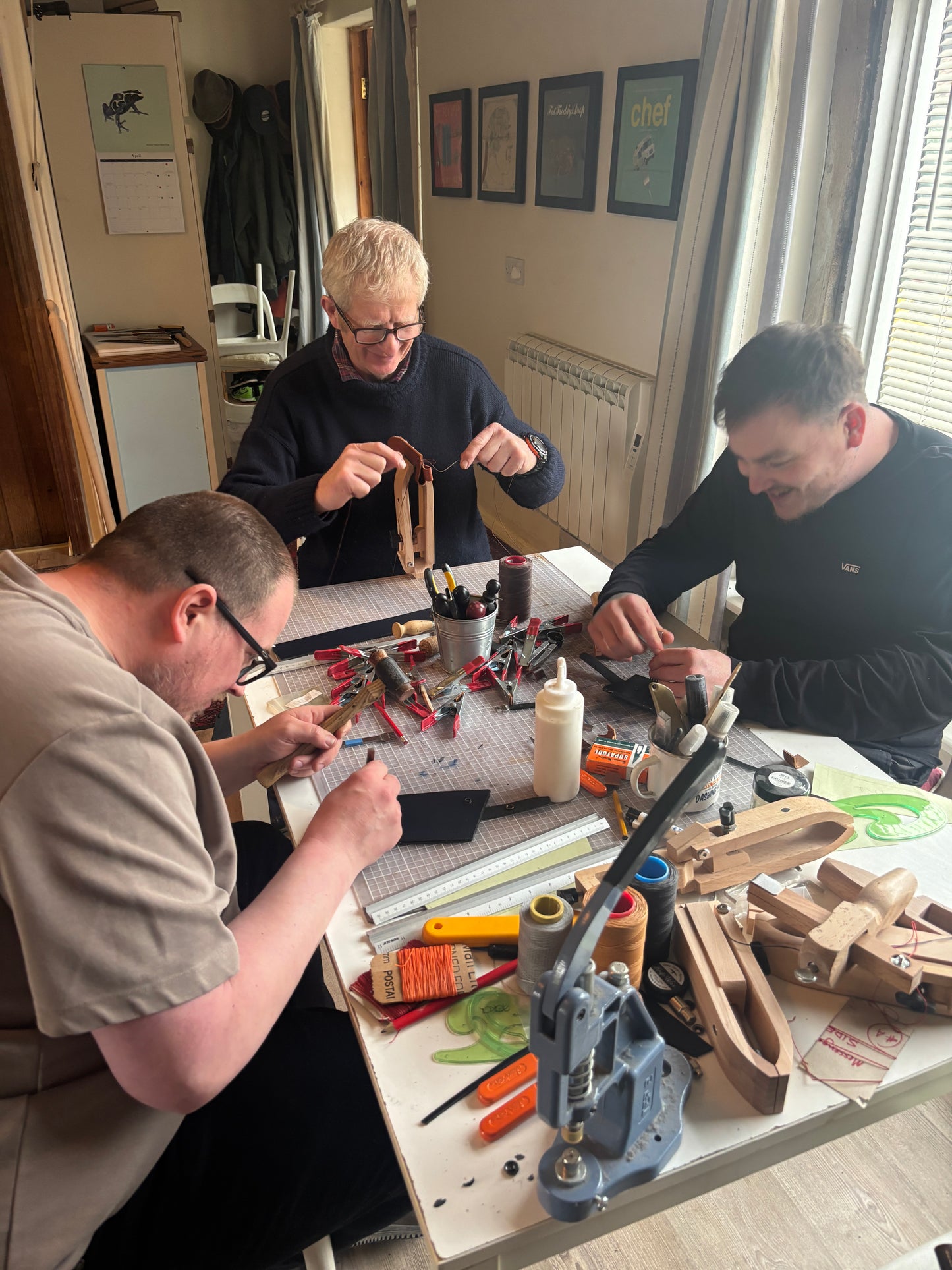 1 DAY LEATHER SHEATH COURSE