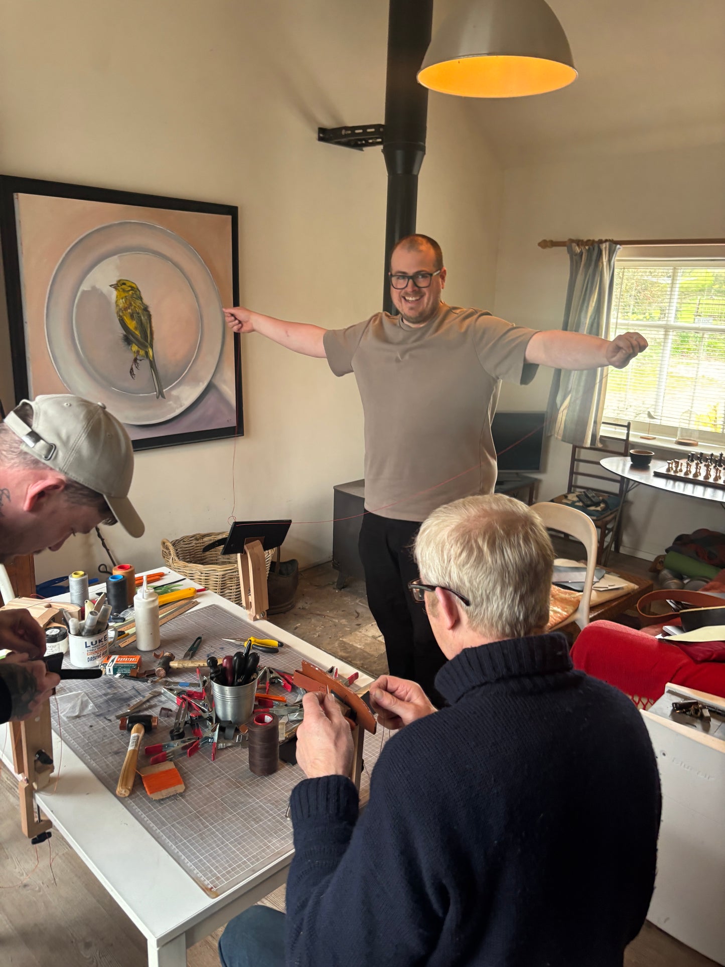 1 DAY LEATHER SHEATH COURSE