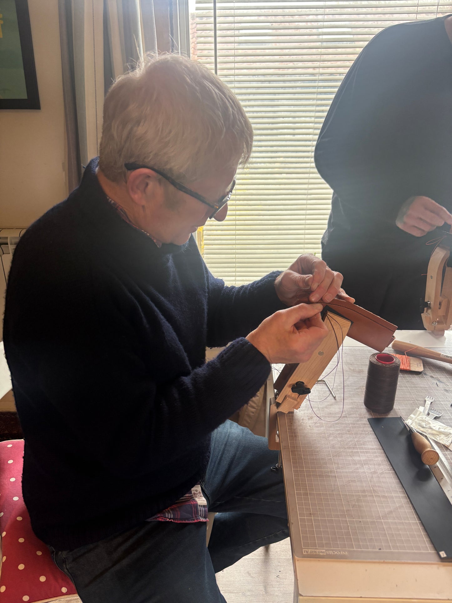 1 DAY LEATHER SHEATH COURSE
