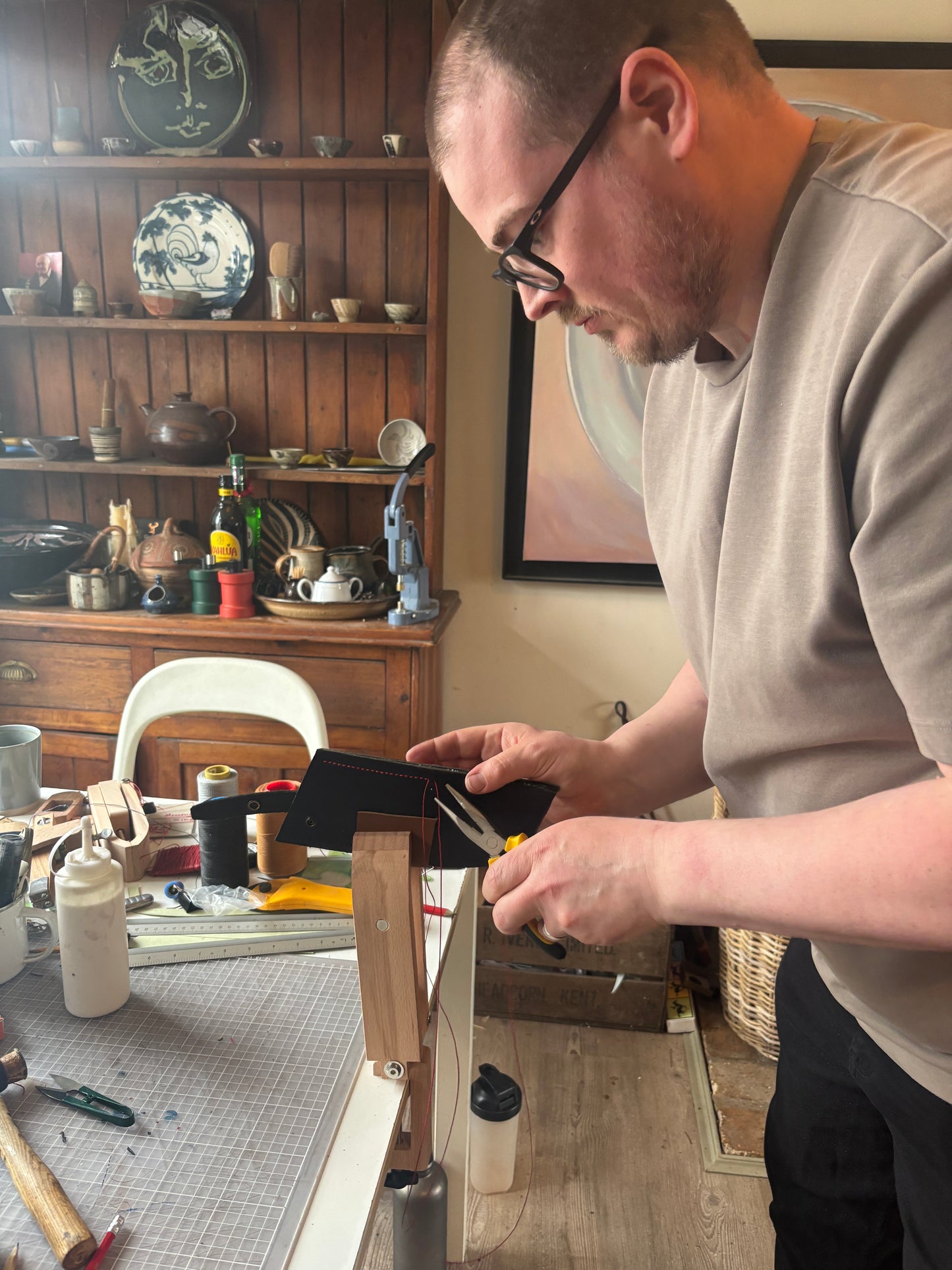 1 DAY LEATHER SHEATH COURSE