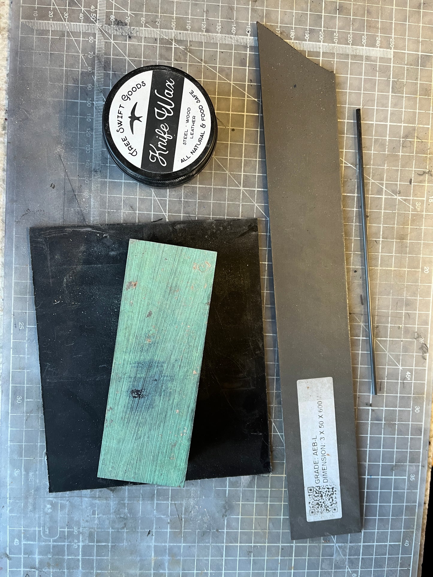 1 on 1 kitchen knife making course