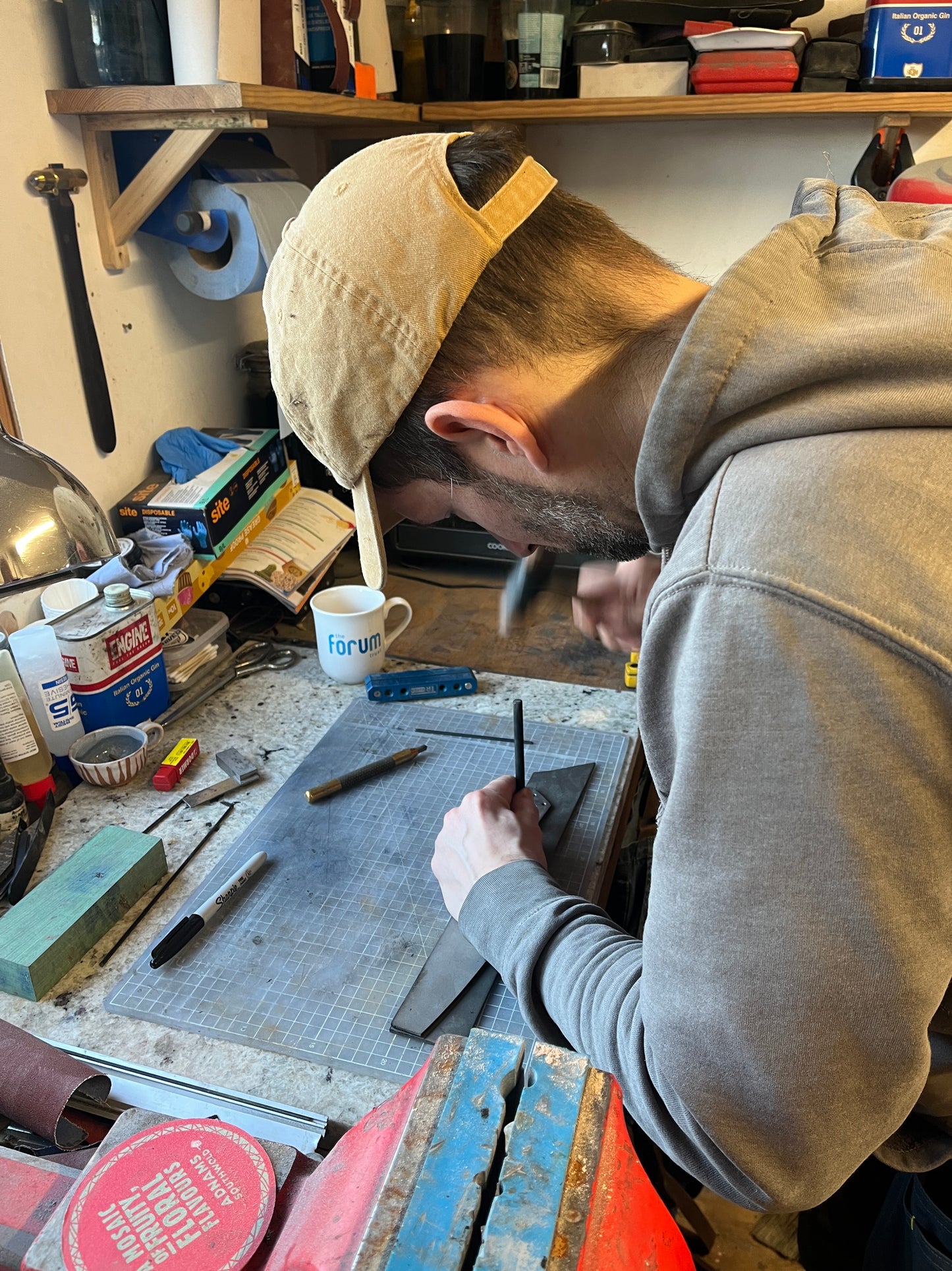 1 on 1 kitchen knife making course