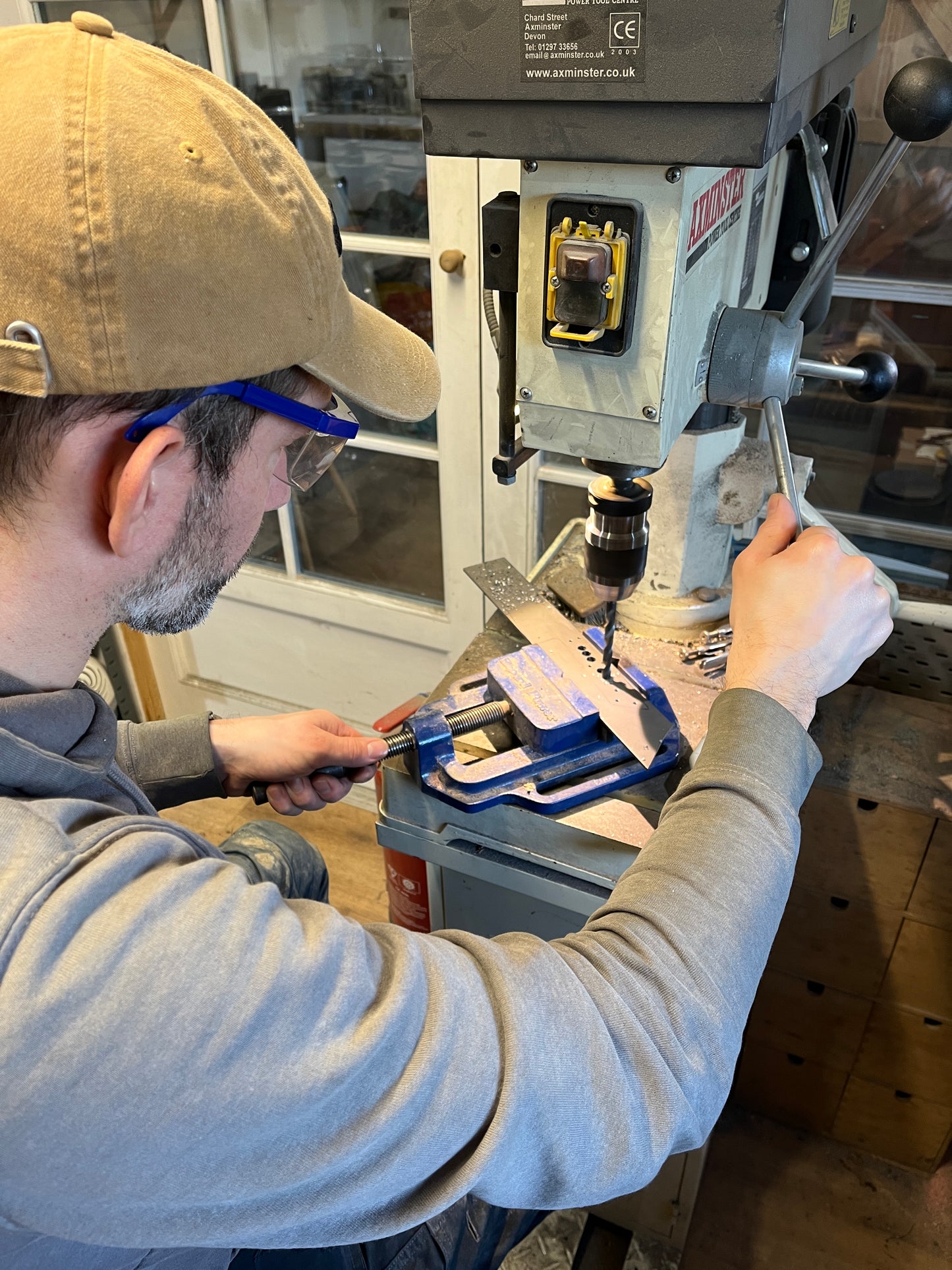 1 on 1 kitchen knife making course