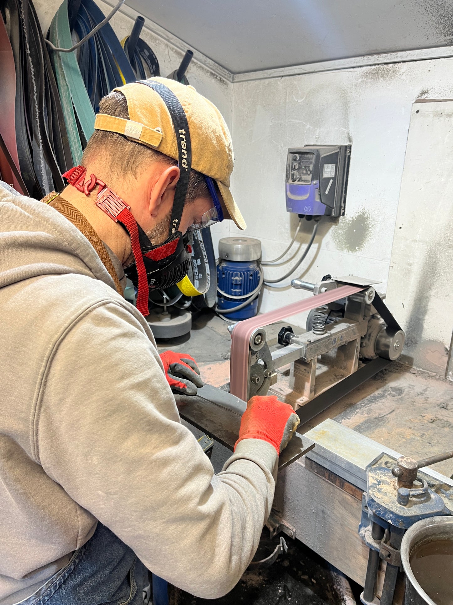 1 on 1 kitchen knife making course