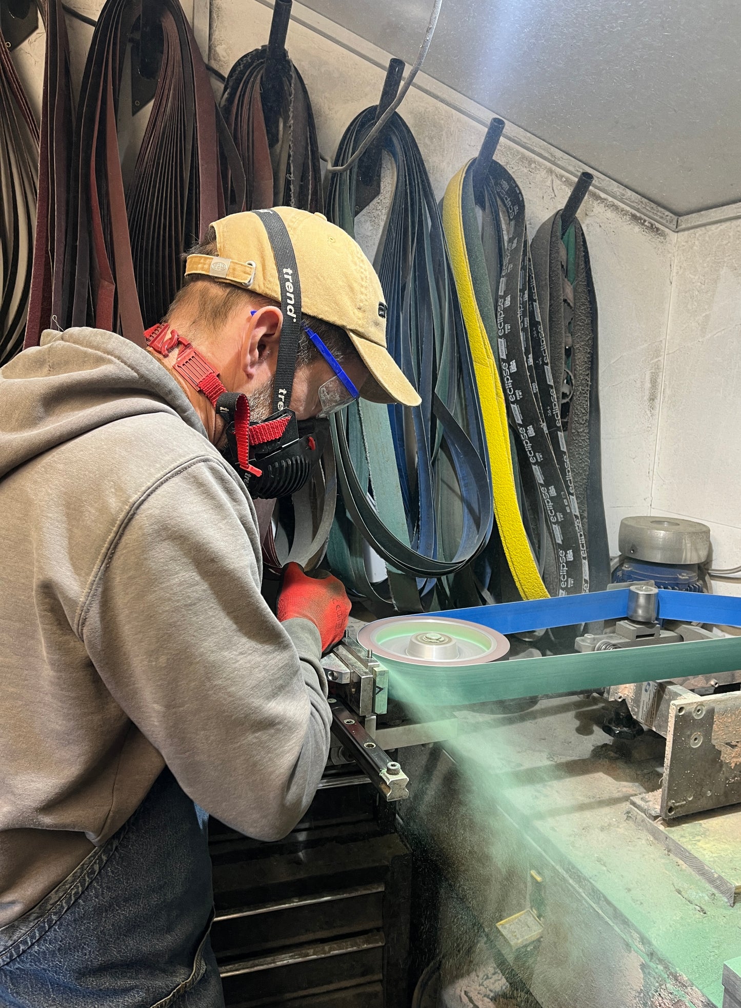 1 on 1 kitchen knife making course