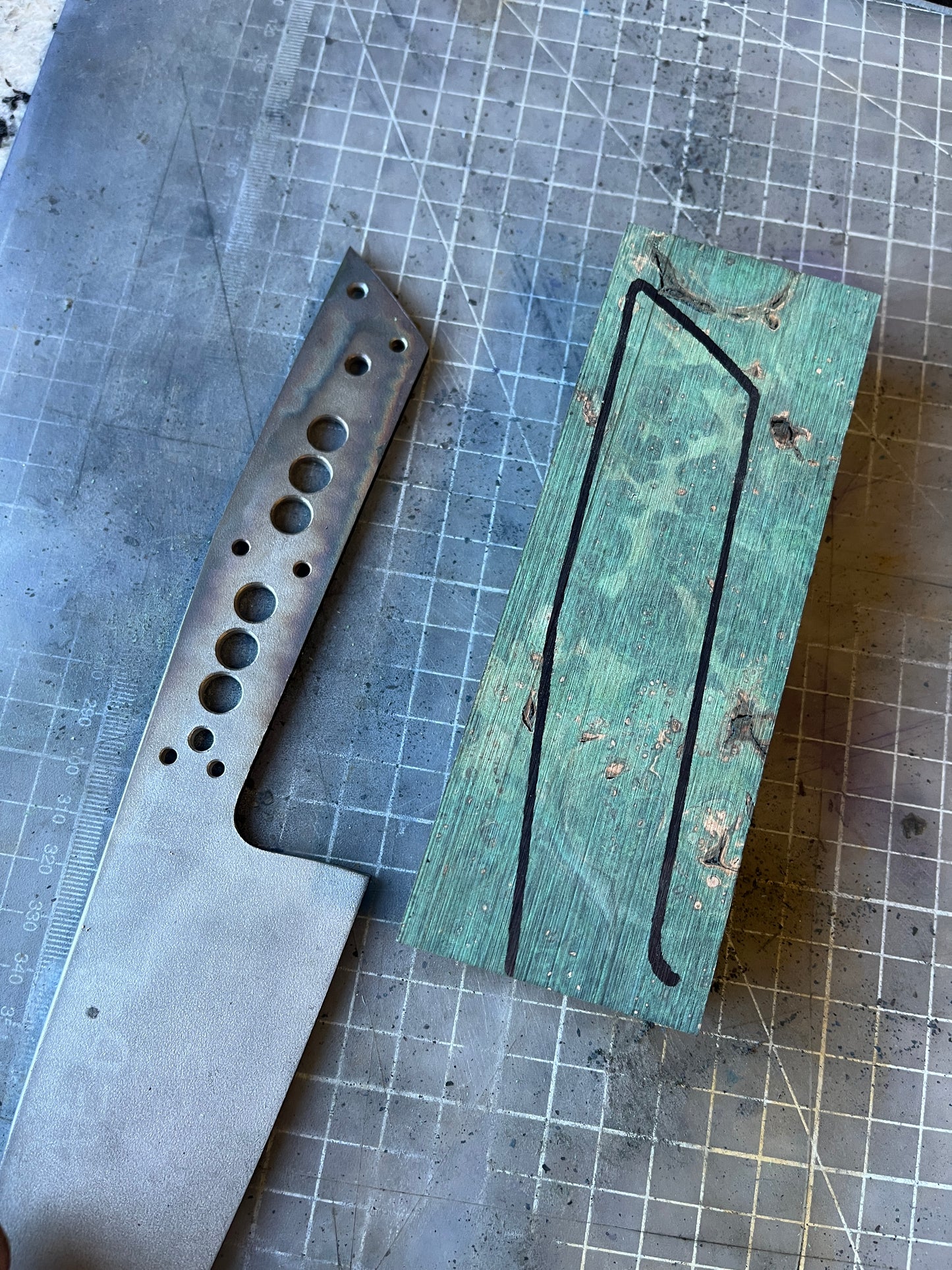 1 on 1 kitchen knife making course