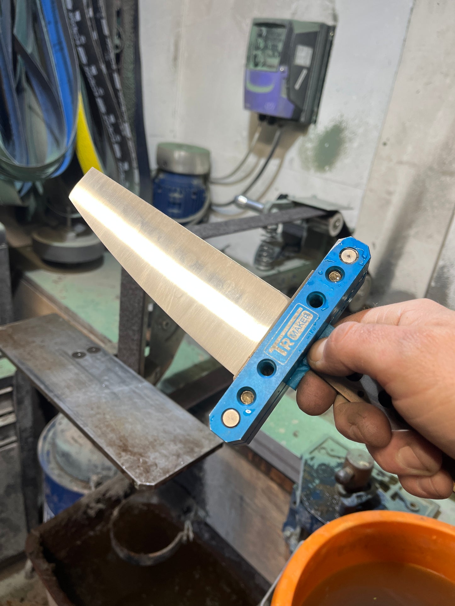 1 on 1 kitchen knife making course