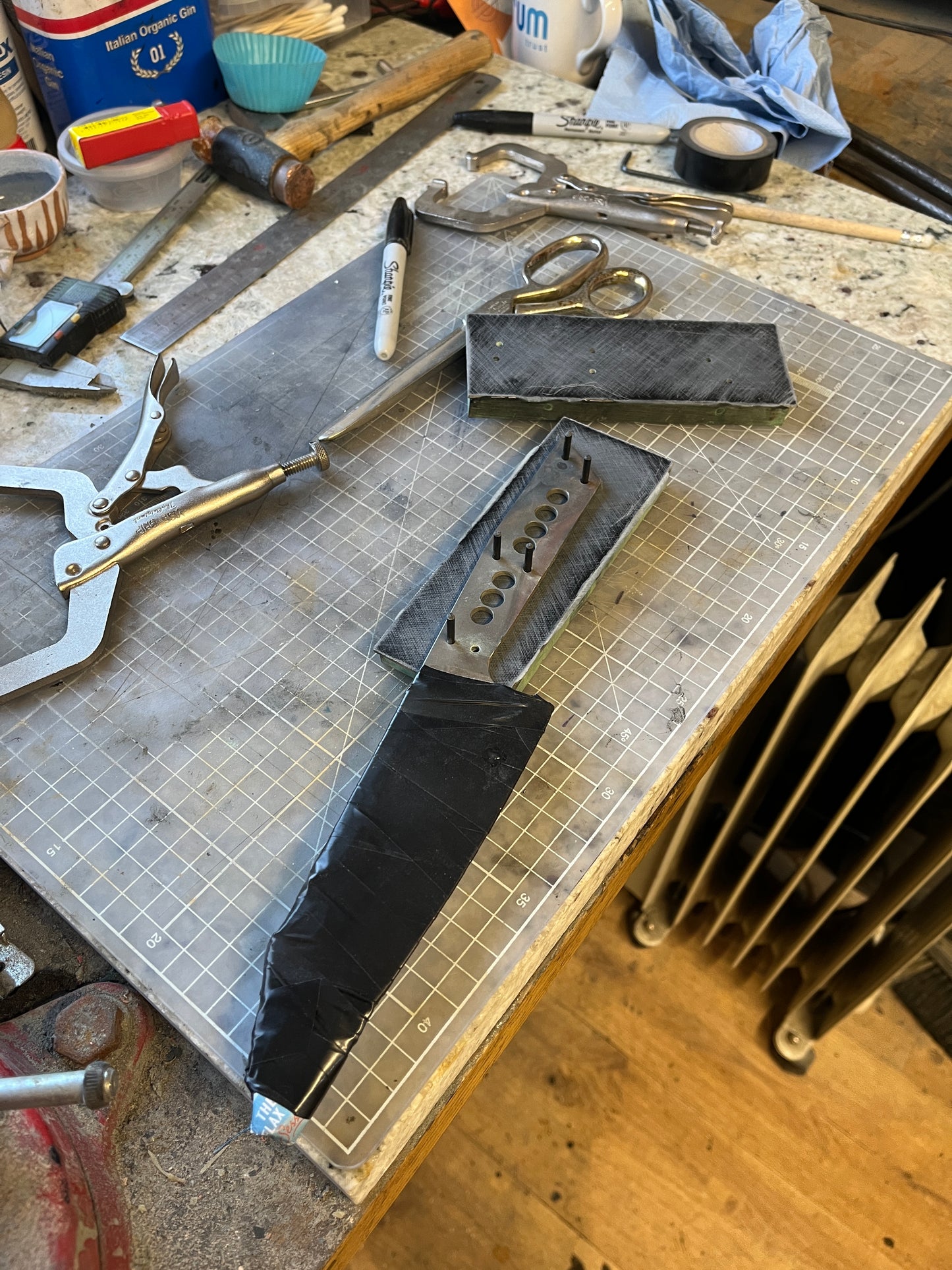1 on 1 kitchen knife making course