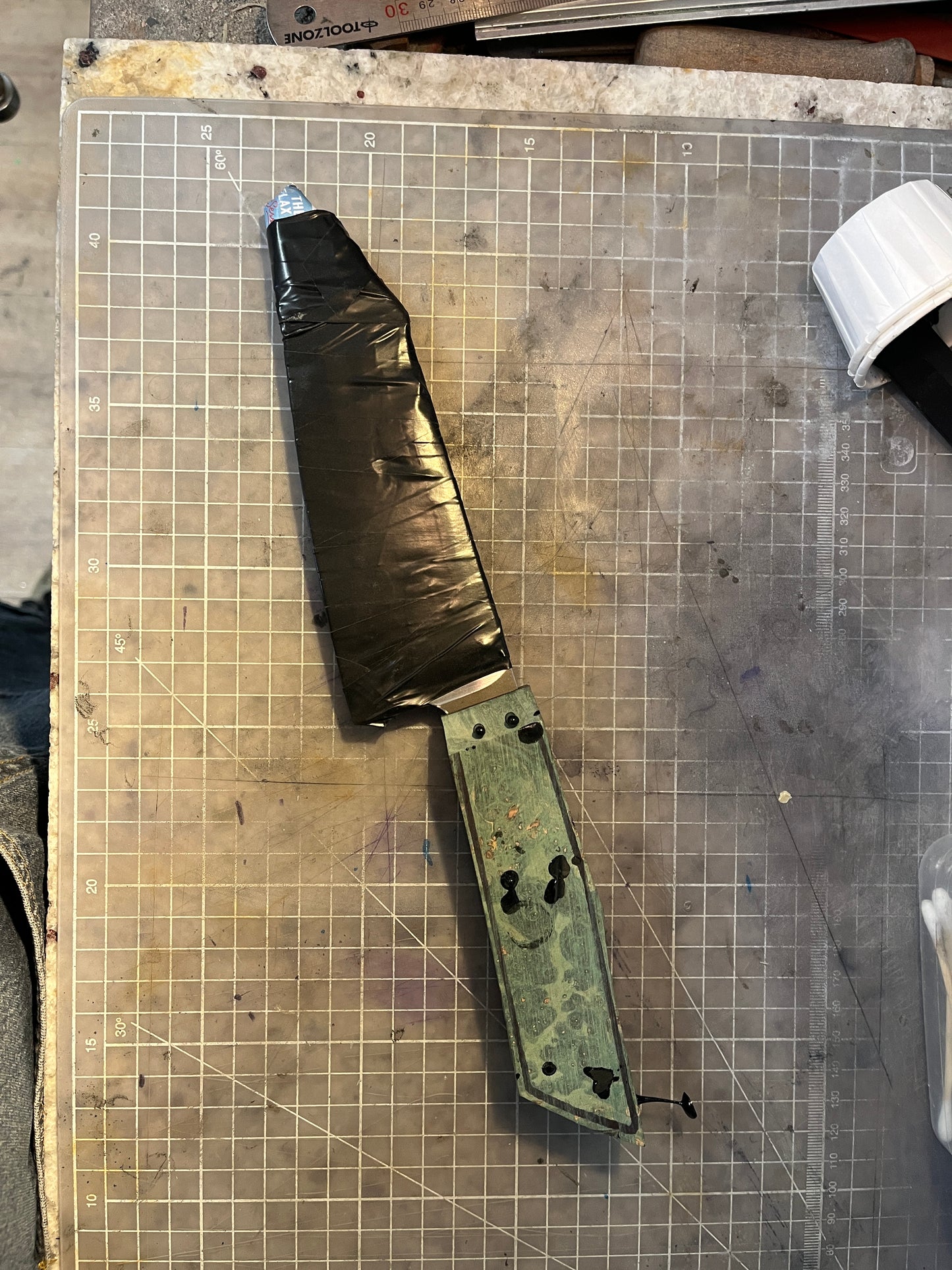 1 on 1 kitchen knife making course