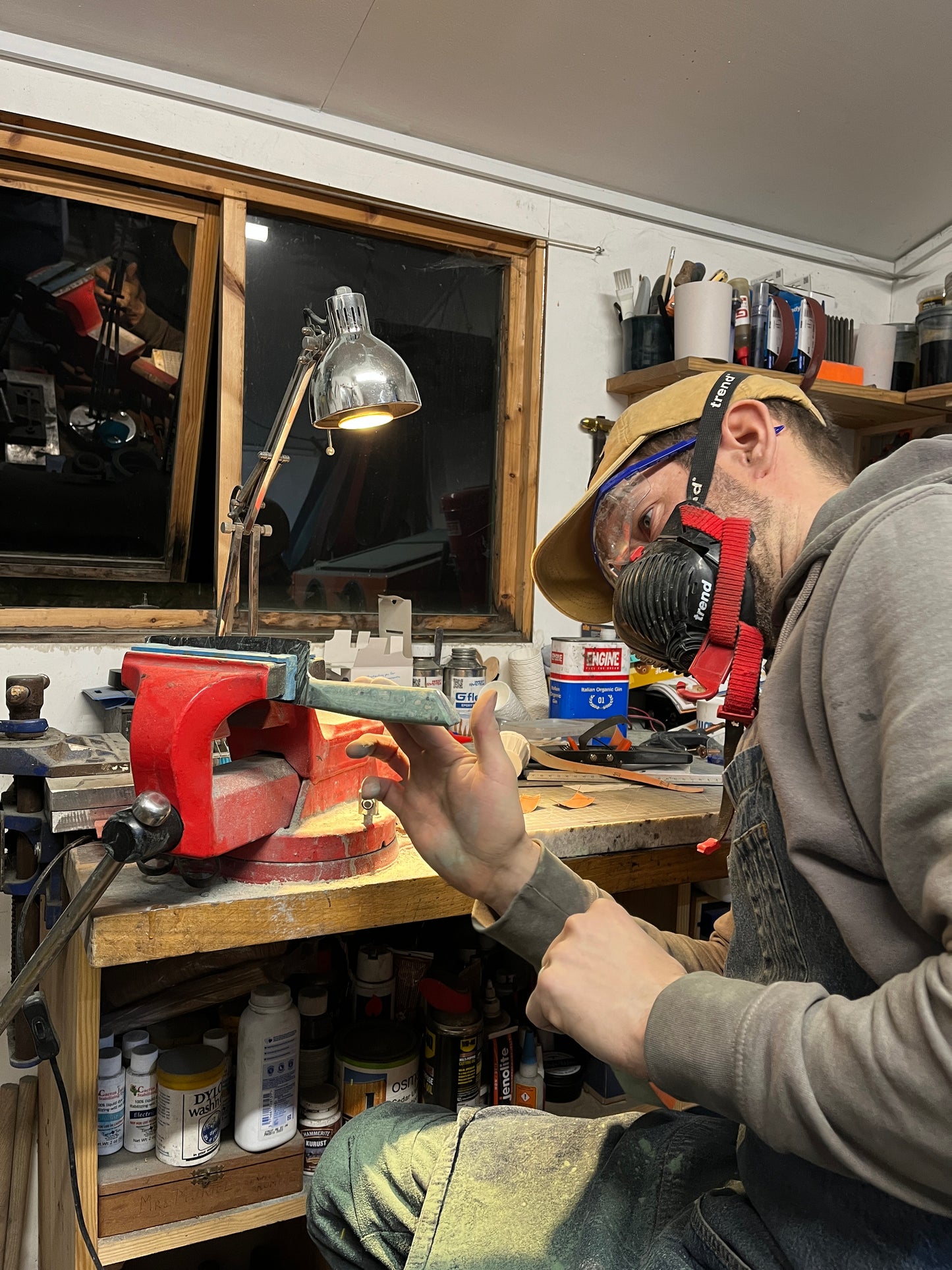 1 on 1 kitchen knife making course