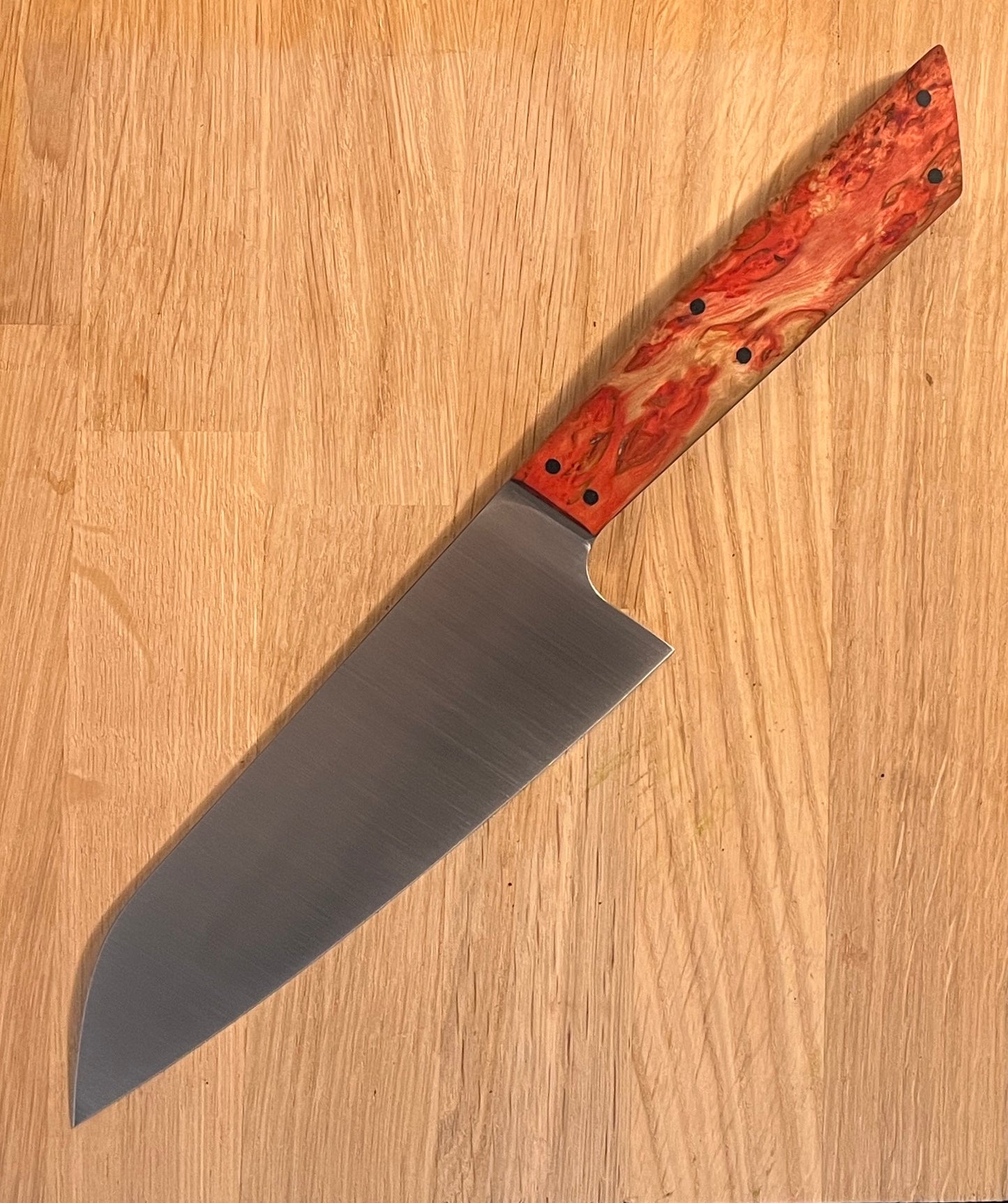 1 on 1 kitchen knife making course