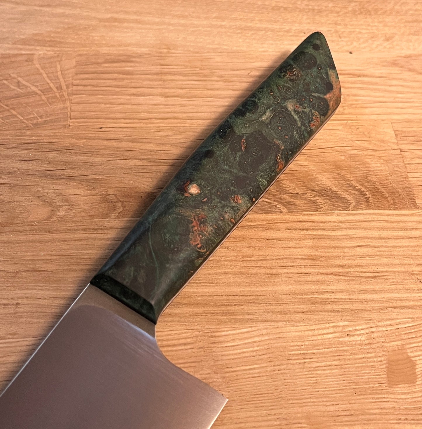1 on 1 kitchen knife making course