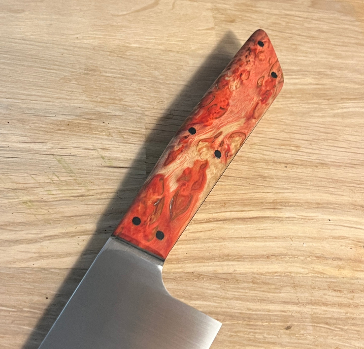 1 on 1 kitchen knife making course