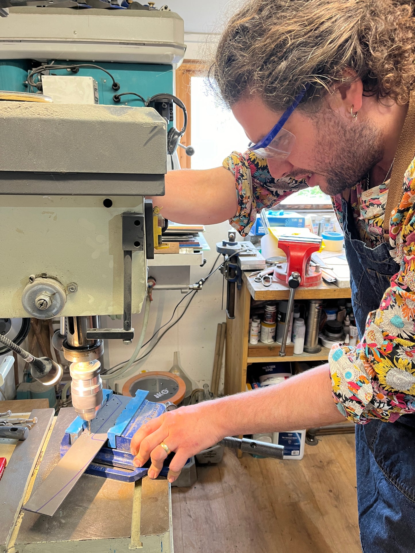 1 on 1 kitchen knife making course