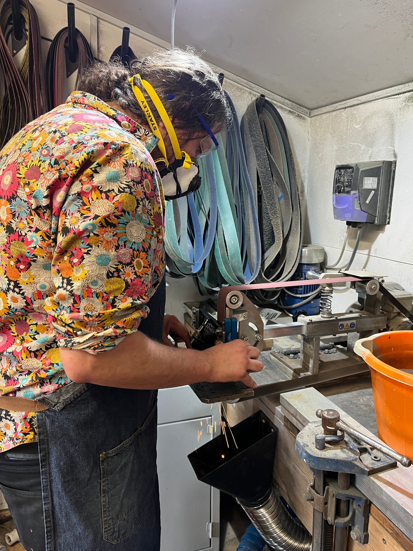 1 on 1 kitchen knife making course