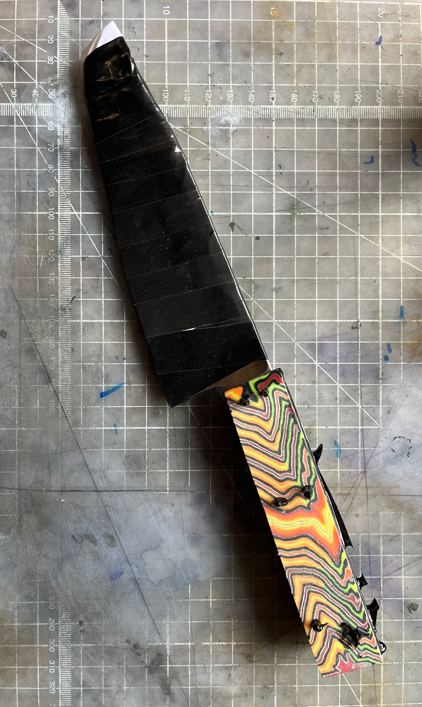1 on 1 kitchen knife making course
