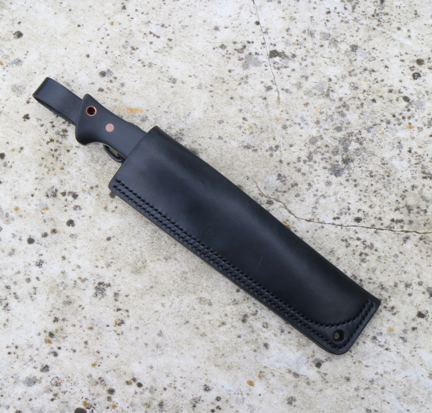 LEATHER KNIFE SHEATH MAKING COURSE