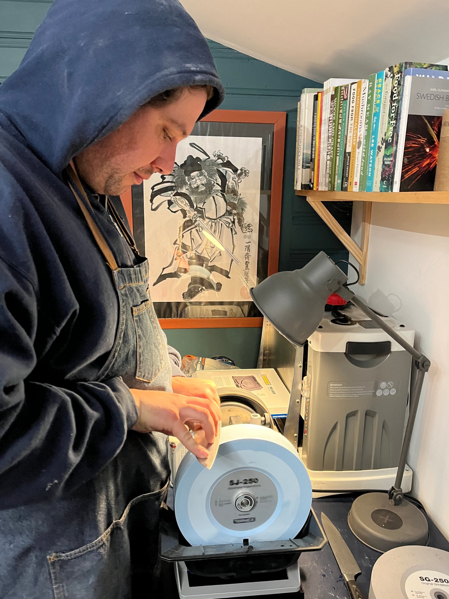 1 on 1 kitchen knife making course