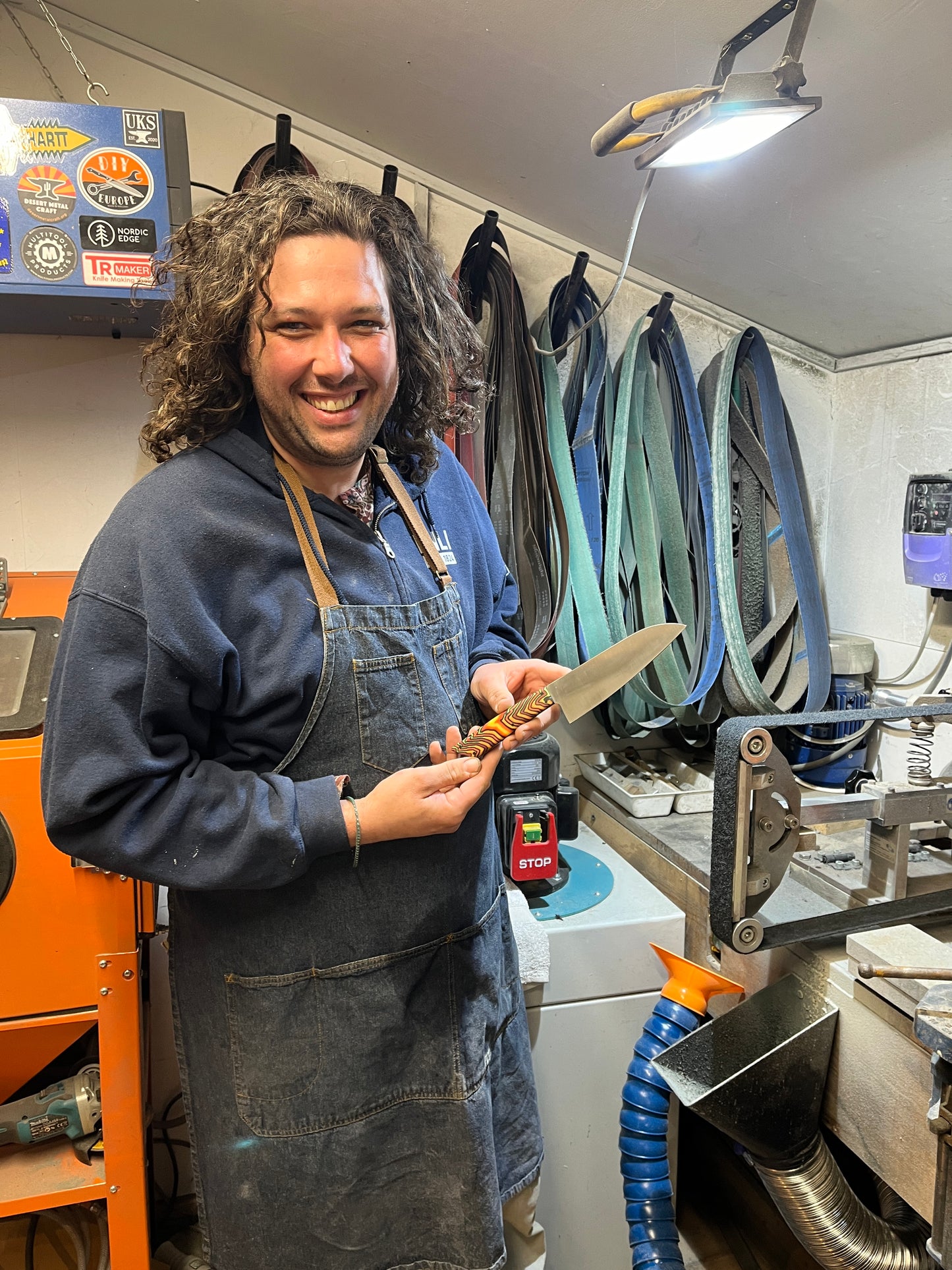 1 on 1 kitchen knife making course