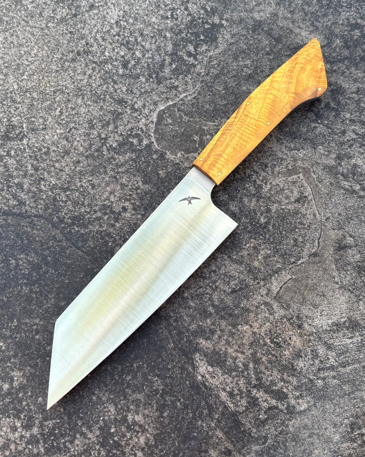 170 x 50mm Bunka RWL34 & Curly Golden Narra