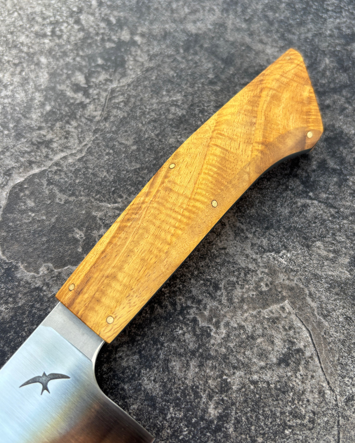 170 x 50mm Bunka RWL34 & Curly Golden Narra