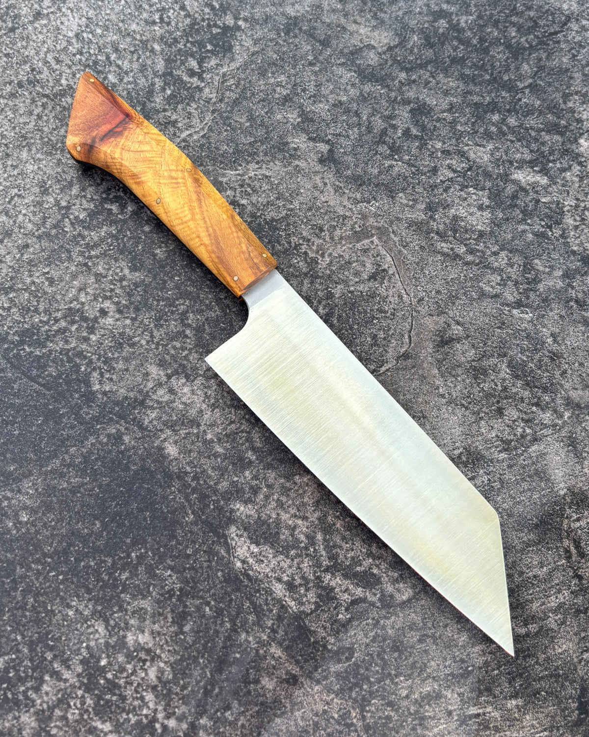 170 x 50mm Bunka RWL34 & Curly Golden Narra