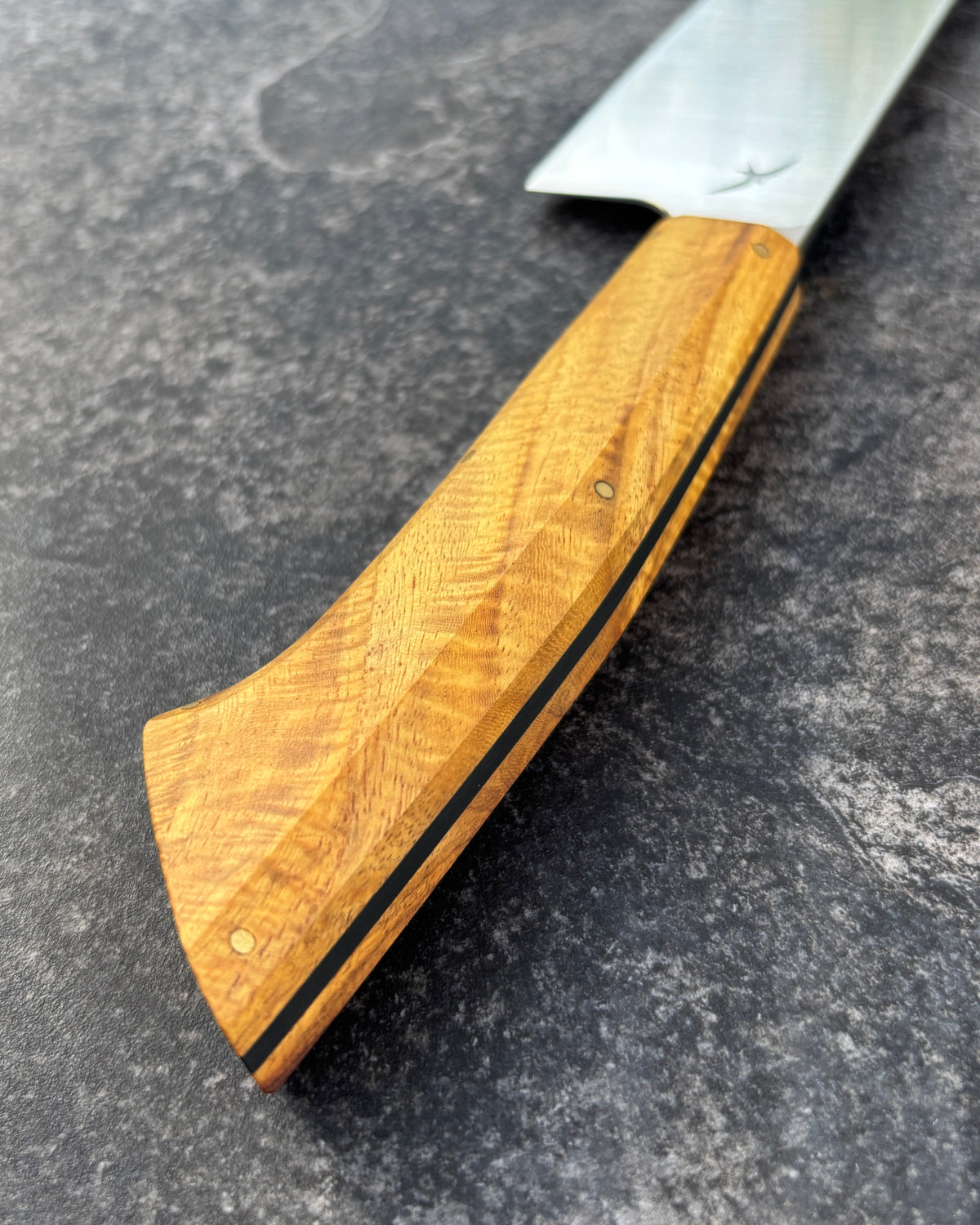 170 x 50mm Bunka RWL34 & Curly Golden Narra