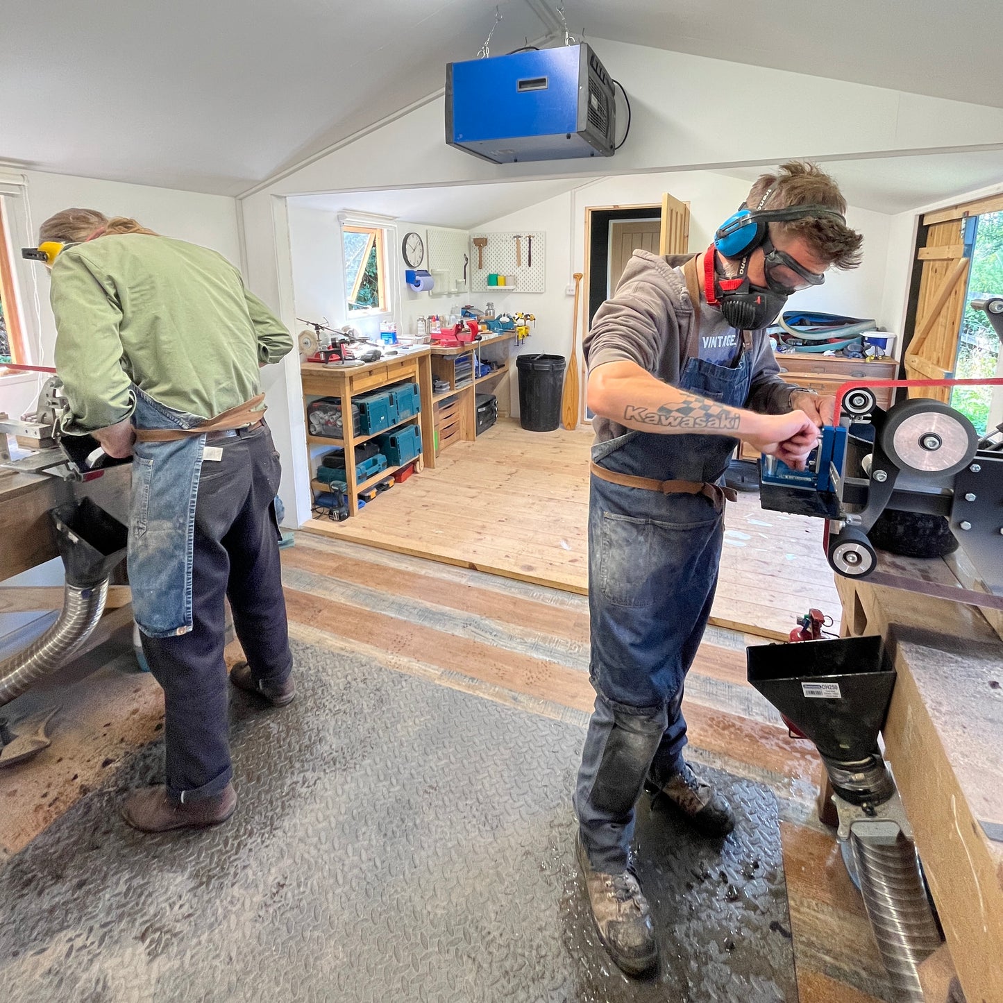 1 DAY KITCHEN KNIFE MAKING COURSE