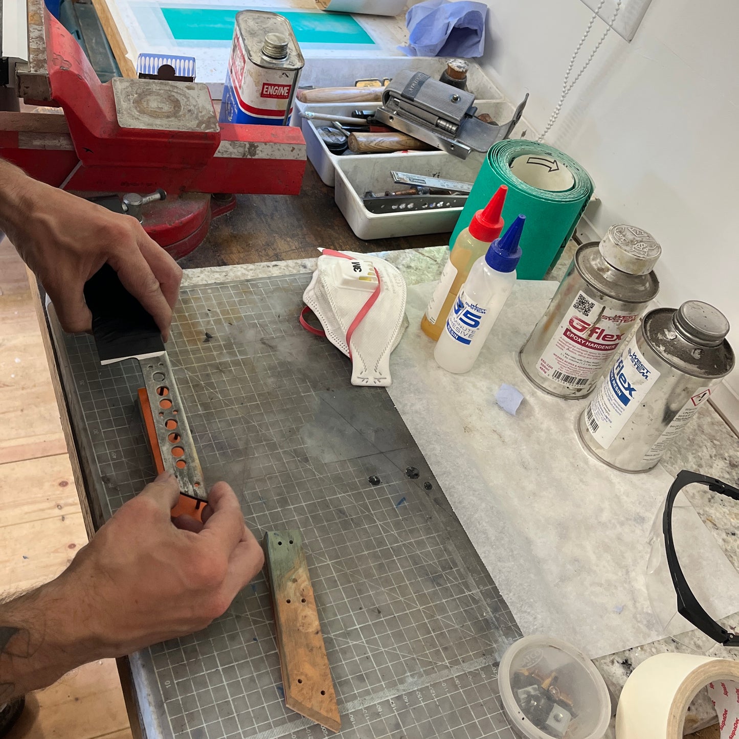 1 DAY KITCHEN KNIFE MAKING COURSE