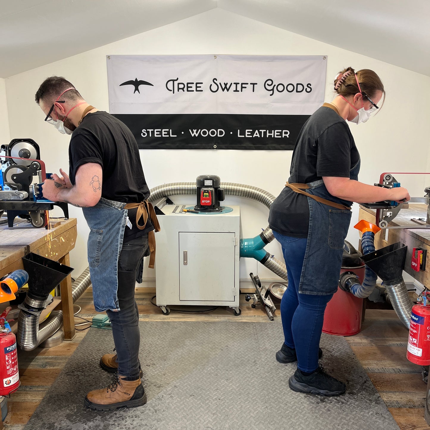 1 DAY KITCHEN KNIFE MAKING COURSE