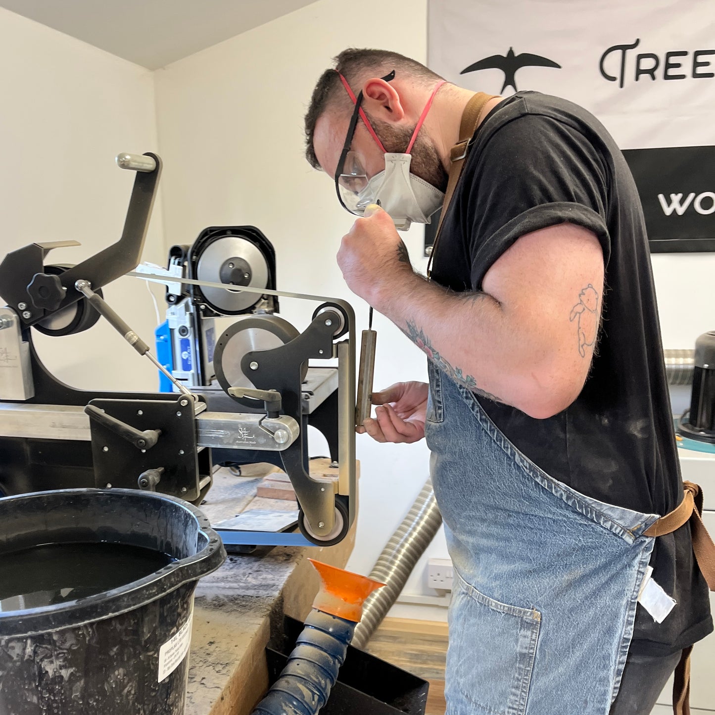1 DAY KITCHEN KNIFE MAKING COURSE