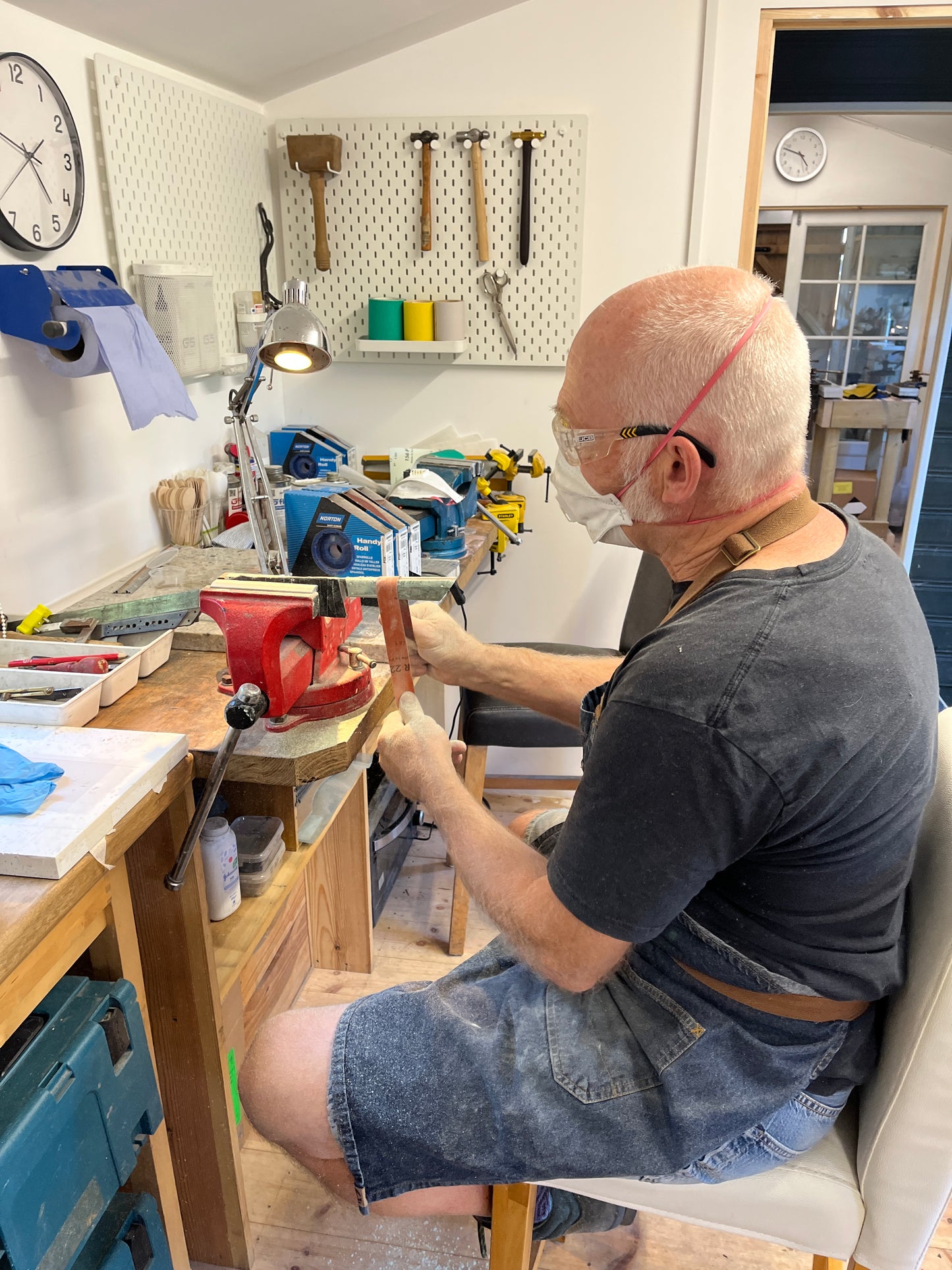 1 DAY KITCHEN KNIFE MAKING COURSE