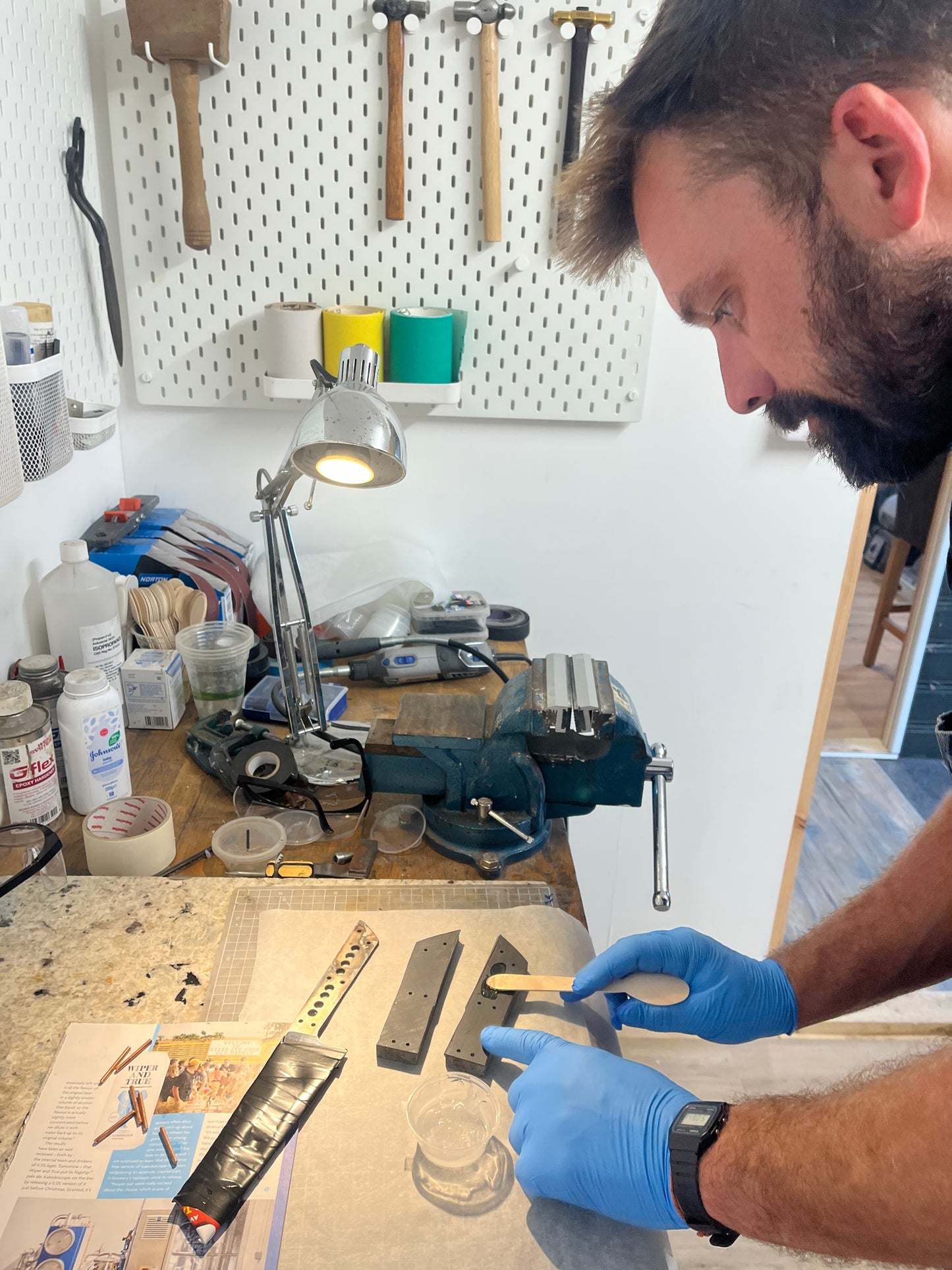 1 DAY KNIFE MAKING COURSE