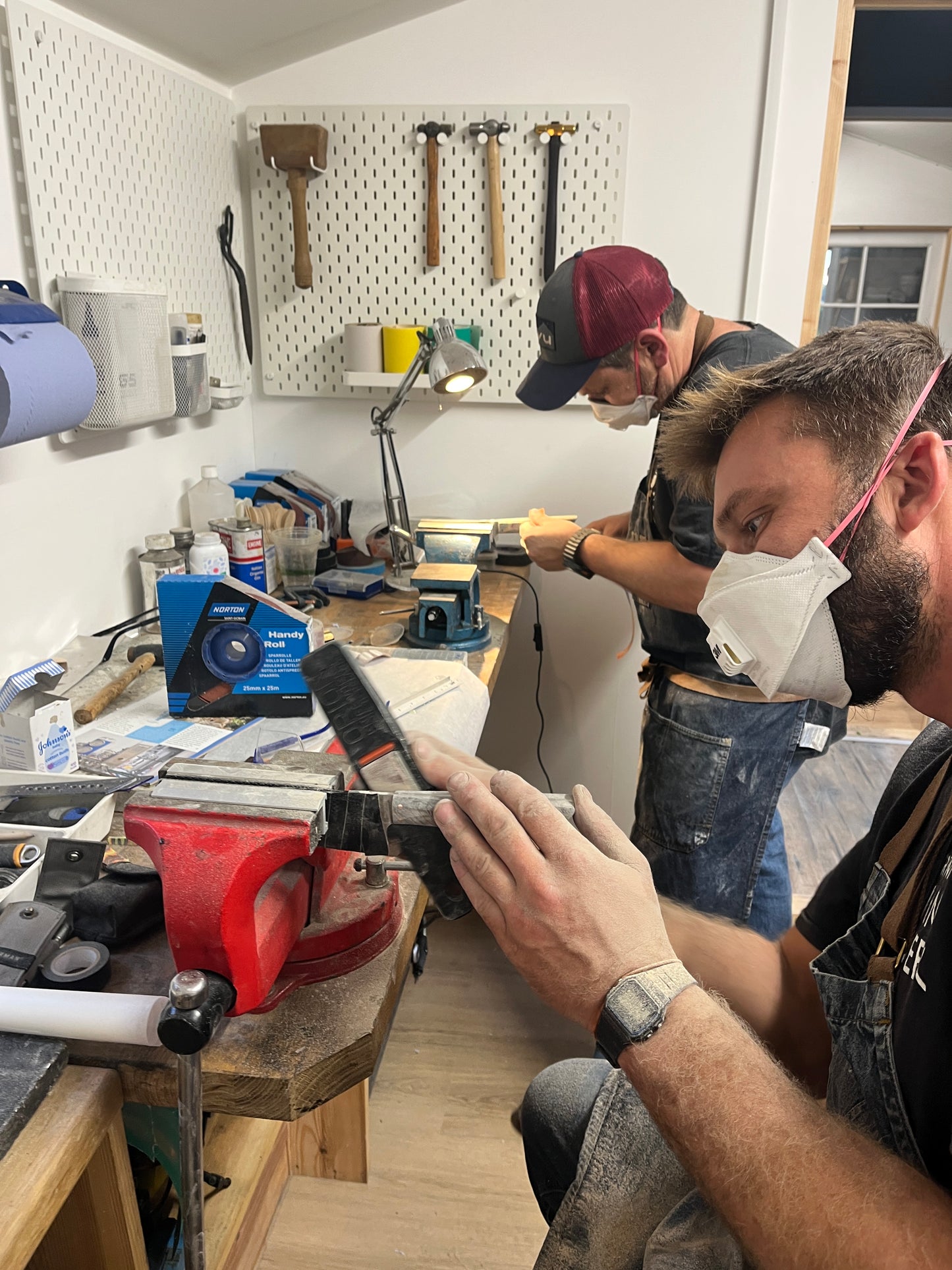 1 DAY KNIFE MAKING COURSE
