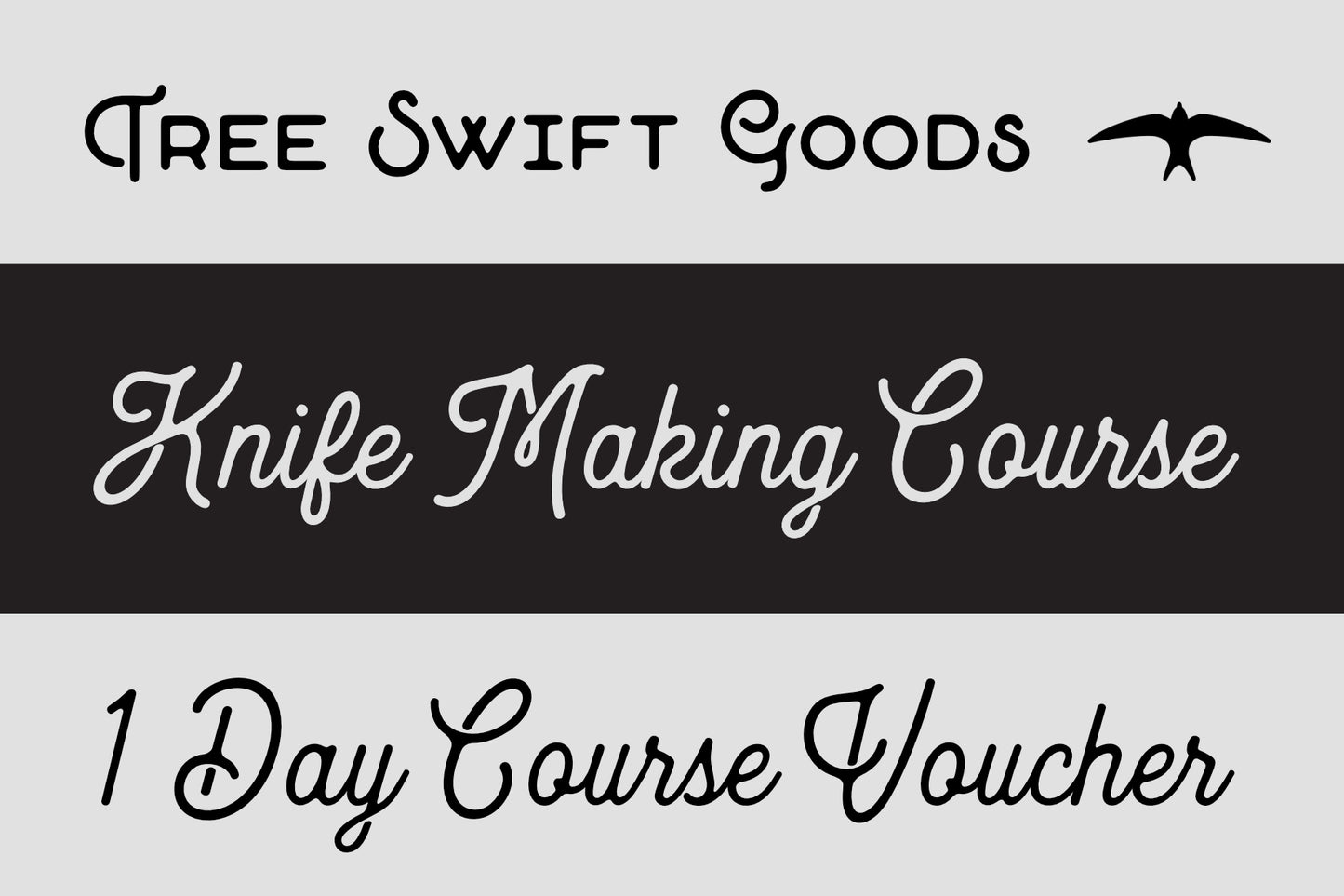 Knife Making Course Gift Card