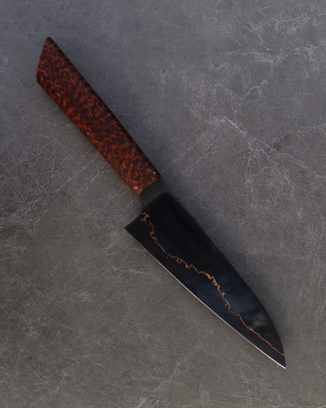 6" / 150mm Petty Cu Mai 80CRV2 & Snakewood