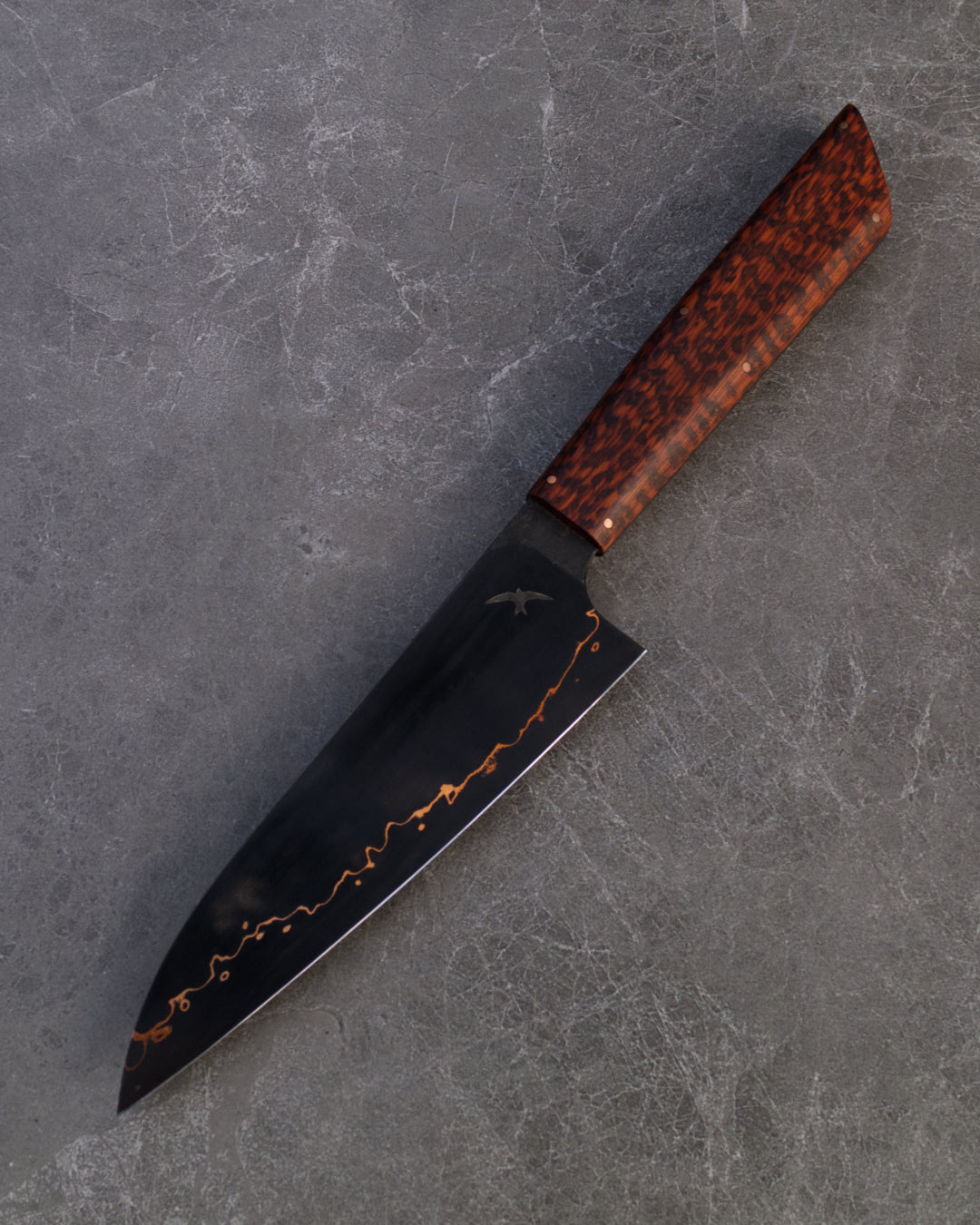 6" / 150mm Petty Cu Mai 80CRV2 & Snakewood